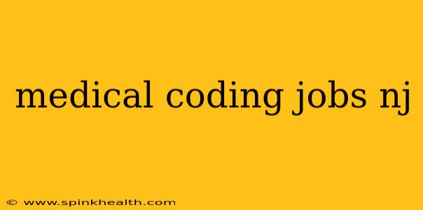 medical coding jobs nj