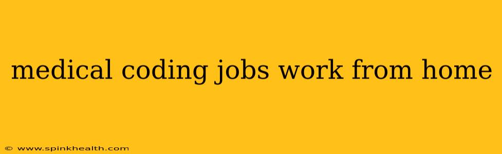 medical coding jobs work from home