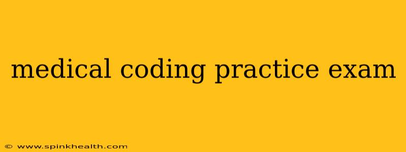medical coding practice exam