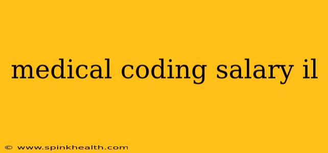 medical coding salary il