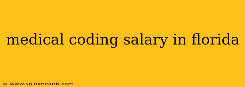 medical coding salary in florida