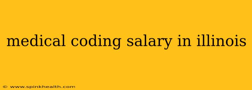 medical coding salary in illinois