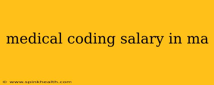 medical coding salary in ma