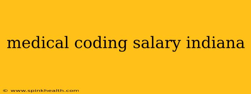 medical coding salary indiana