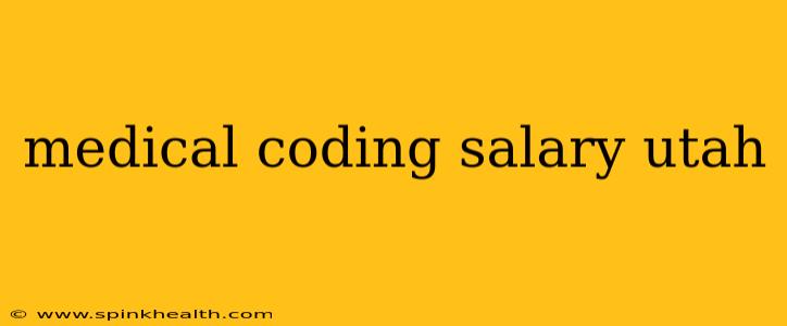 medical coding salary utah