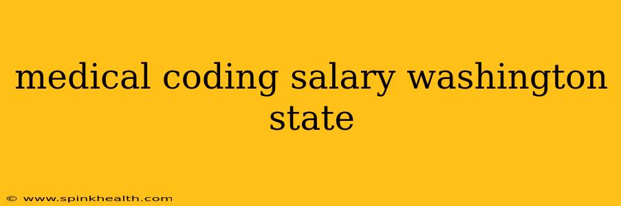 medical coding salary washington state