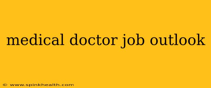 medical doctor job outlook