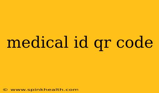 medical id qr code