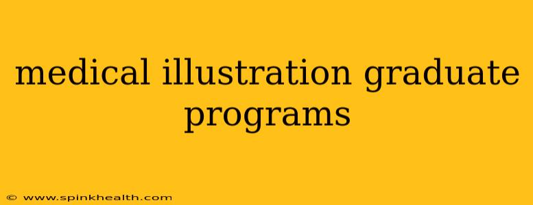 medical illustration graduate programs
