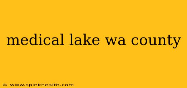 medical lake wa county