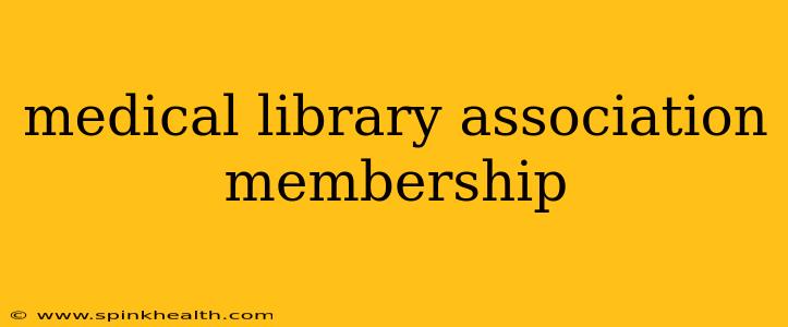 medical library association membership