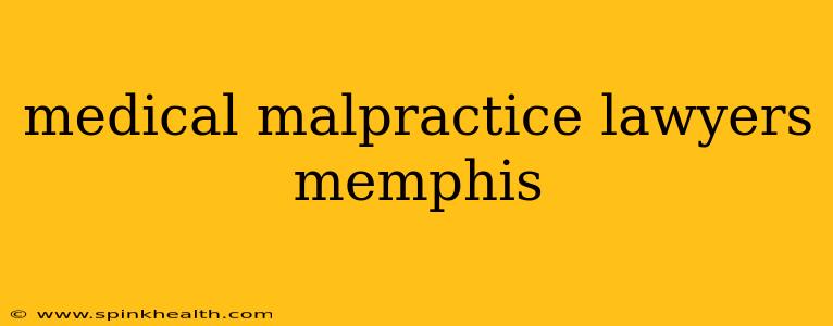 medical malpractice lawyers memphis