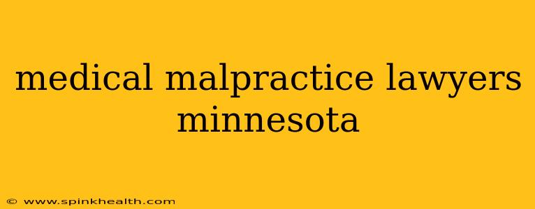 medical malpractice lawyers minnesota