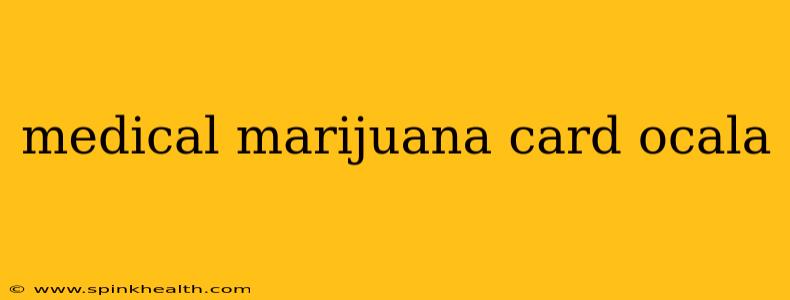 medical marijuana card ocala