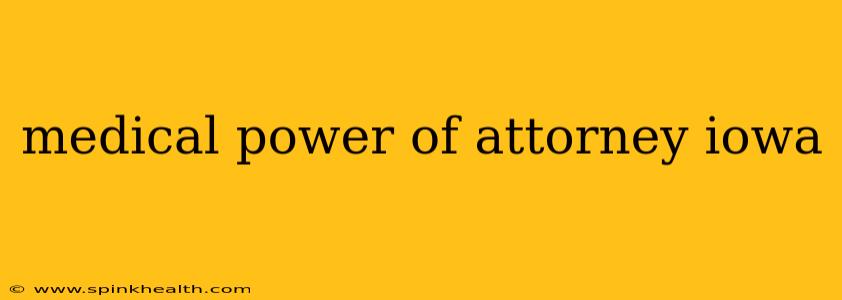 medical power of attorney iowa