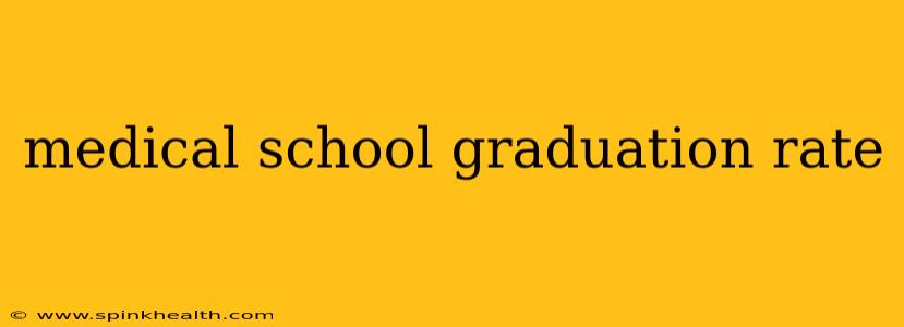 medical school graduation rate