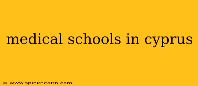 medical schools in cyprus