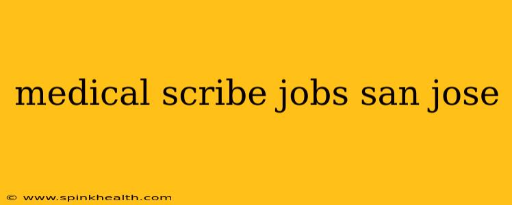 medical scribe jobs san jose
