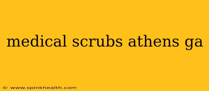 medical scrubs athens ga
