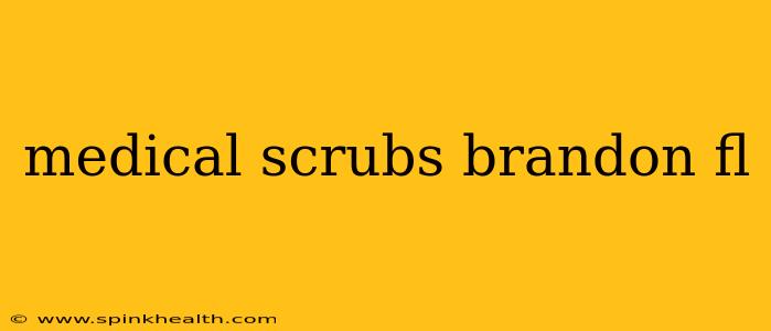medical scrubs brandon fl