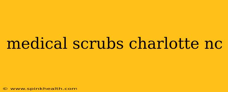 medical scrubs charlotte nc