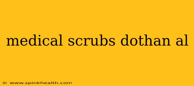 medical scrubs dothan al