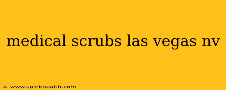 medical scrubs las vegas nv