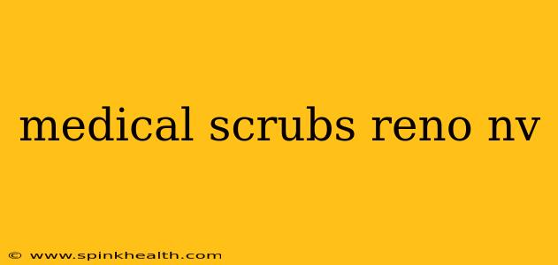 medical scrubs reno nv