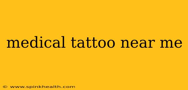 medical tattoo near me