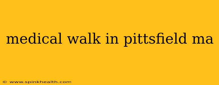 medical walk in pittsfield ma