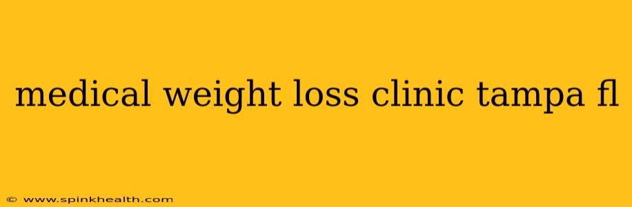 medical weight loss clinic tampa fl