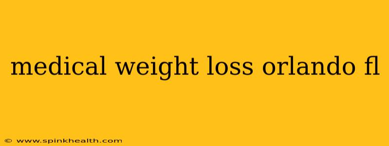 medical weight loss orlando fl