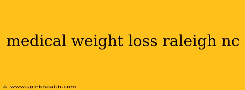 medical weight loss raleigh nc