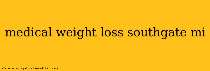 medical weight loss southgate mi