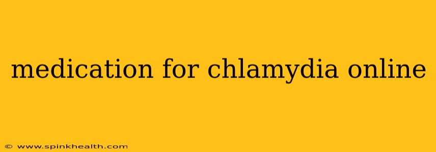 medication for chlamydia online