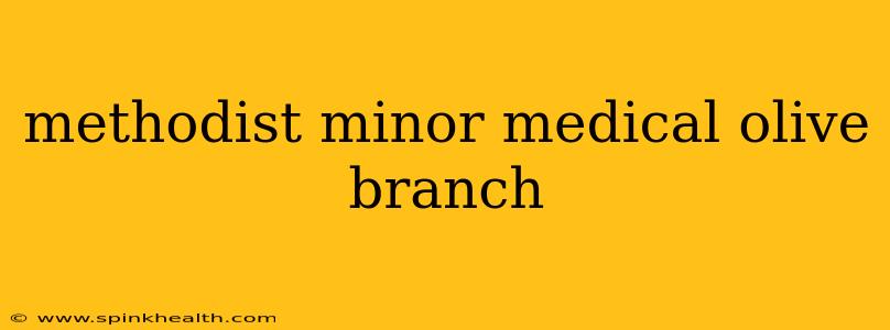 methodist minor medical olive branch