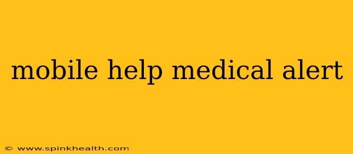mobile help medical alert