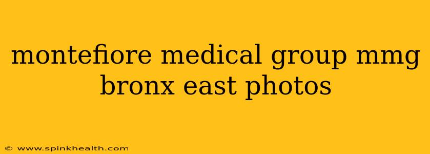 montefiore medical group mmg bronx east photos
