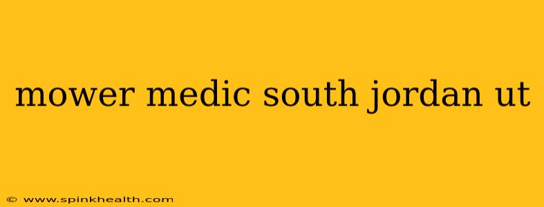 mower medic south jordan ut