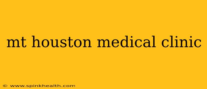 mt houston medical clinic