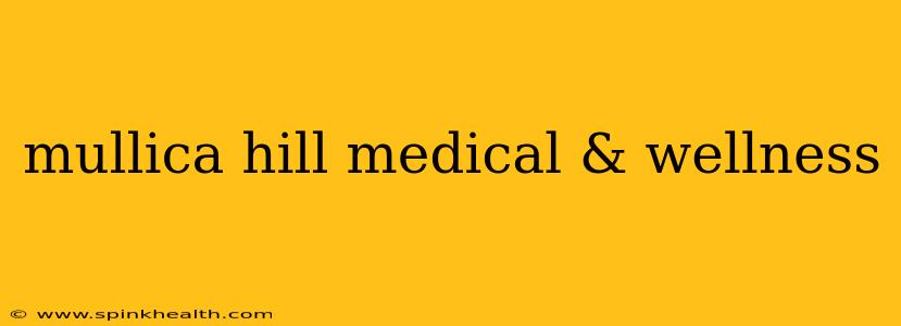 mullica hill medical & wellness