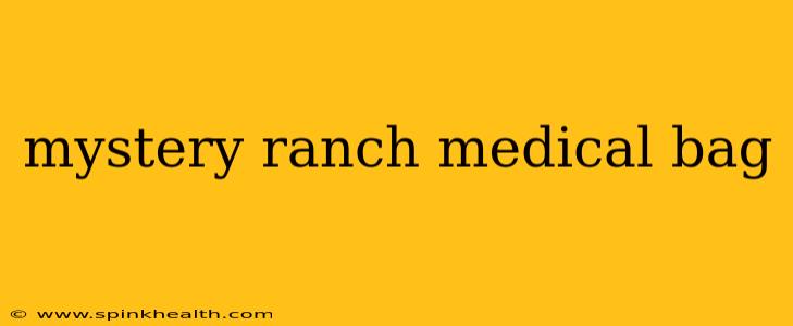 mystery ranch medical bag