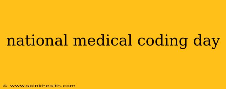 national medical coding day