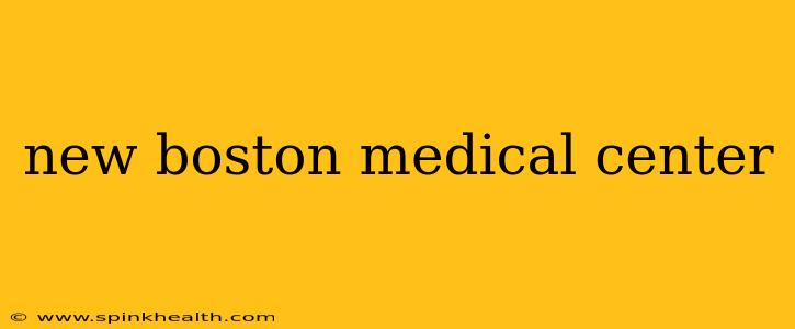 new boston medical center