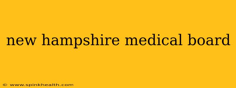 new hampshire medical board