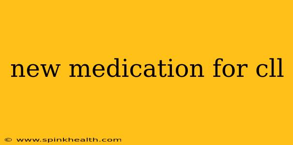new medication for cll