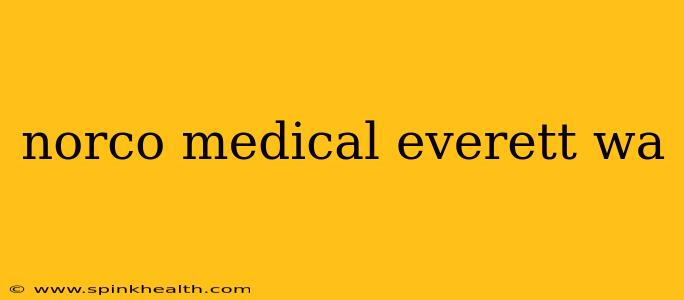 norco medical everett wa