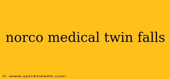 norco medical twin falls