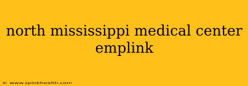 north mississippi medical center emplink