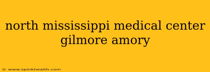 north mississippi medical center gilmore amory